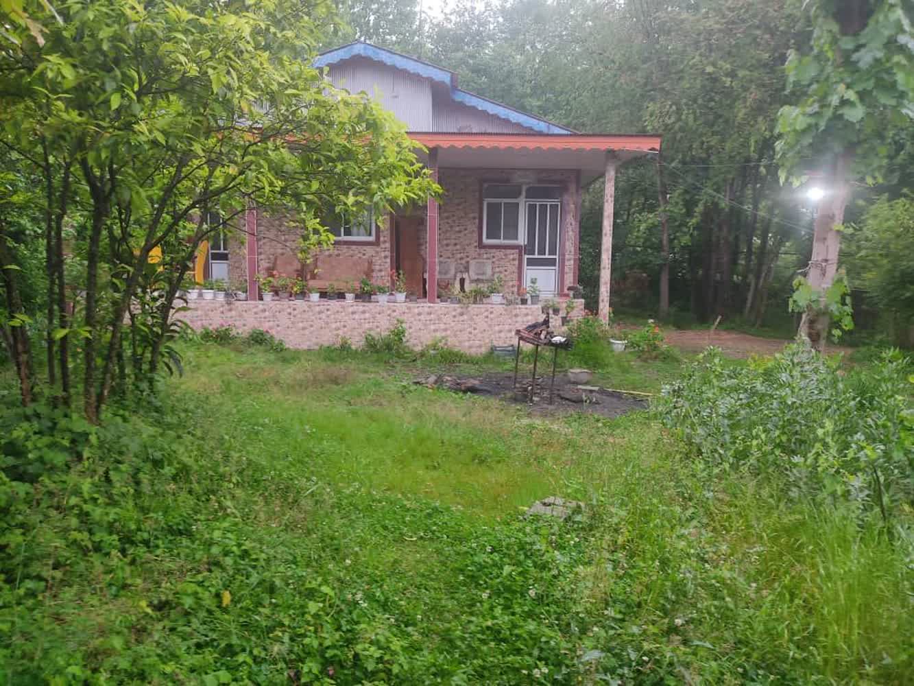 خانه مسافر و باغ روستایی در ماسال 